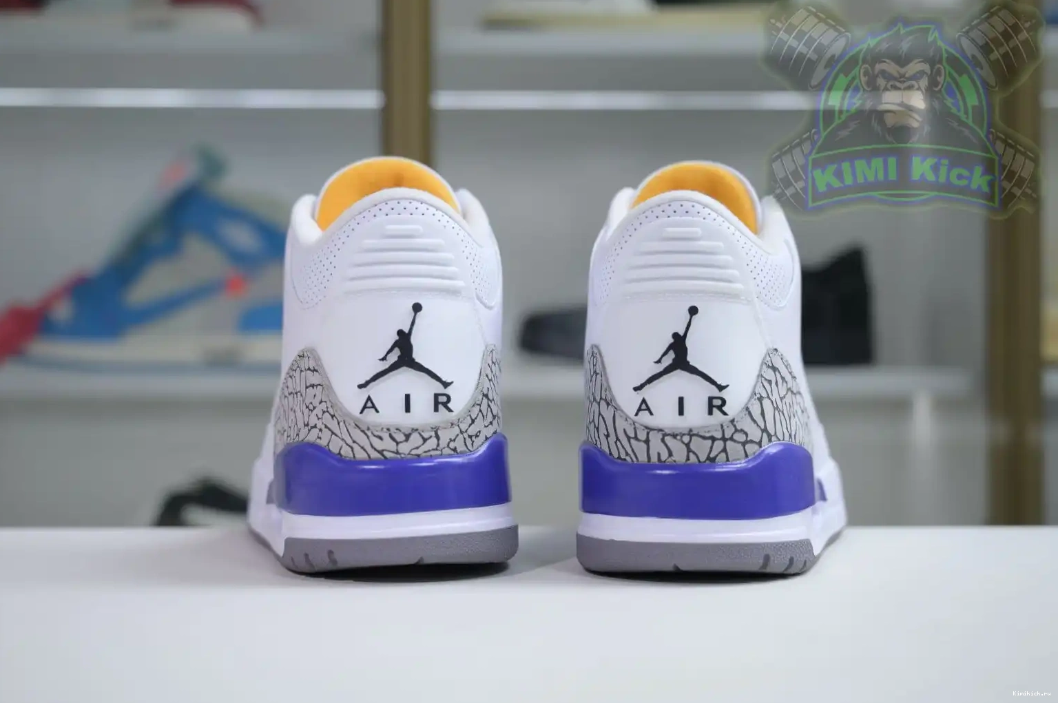 Kimikick RETRO AIR 3 JORDAN OG 0523